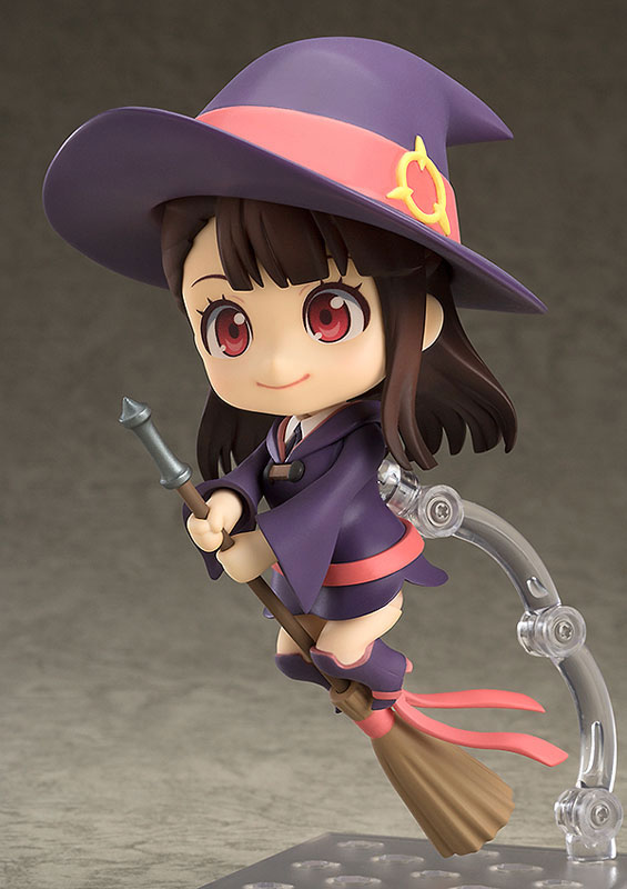 ねんどろいど リトルウィッチアカデミア 希少! アツコ・カガリ[グッドスマイルカンパニー]