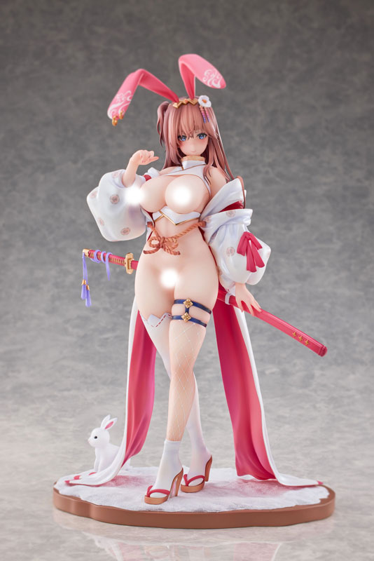 卯侍-USAMURAI- 1/6 完成品フィギュア