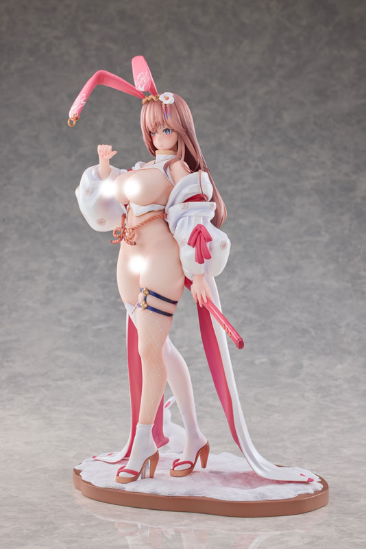 卯侍-USAMURAI- 1/6 完成品フィギュア