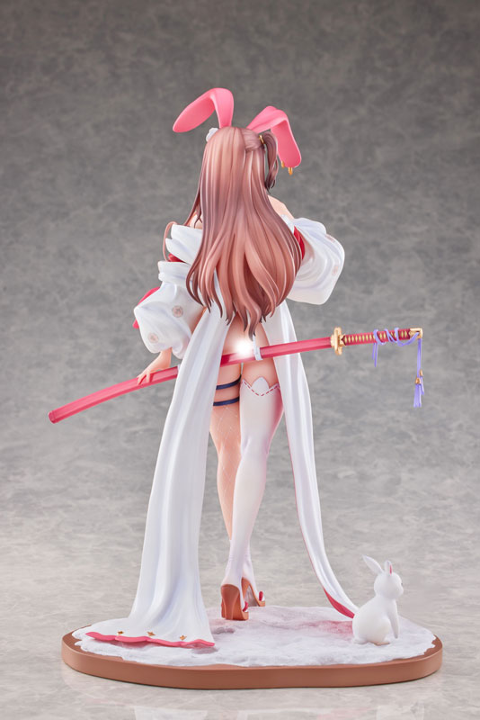 卯侍-USAMURAI- 1/6 完成品フィギュア