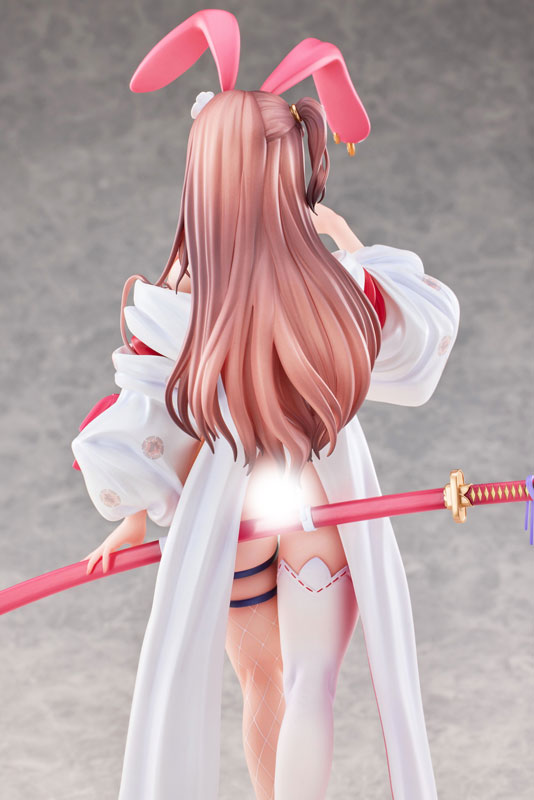 卯侍-USAMURAI- 1/6 完成品フィギュア