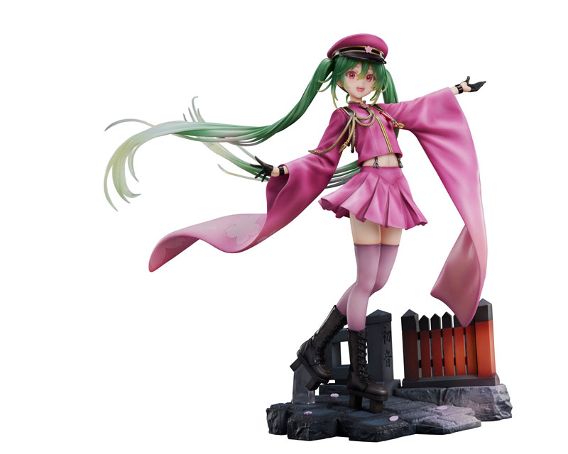 フィギュアお迎え 初音ミク 千本桜 10th Anniversary Ver. 1/7