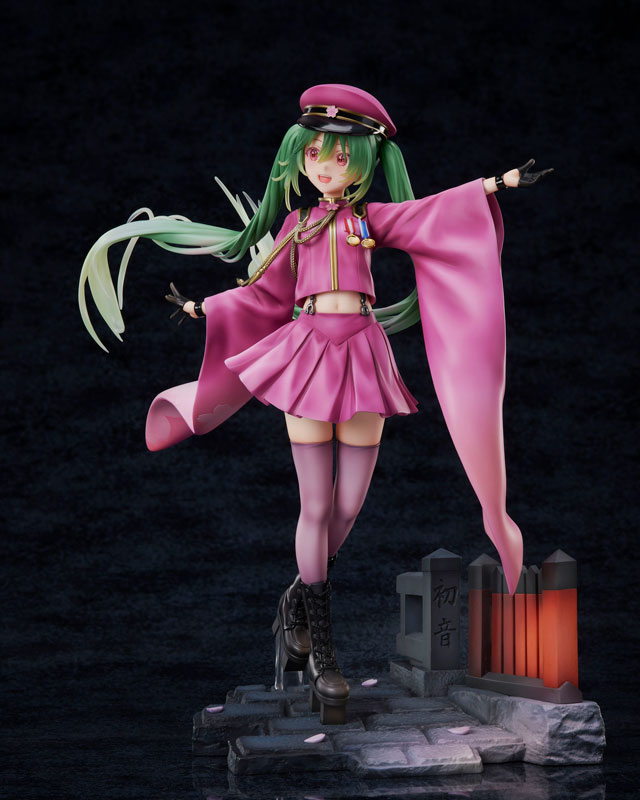 初音ミク 千本桜 10th Anniversary Ver. 1/7 完成品フィギュア