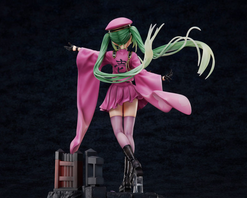 中古】(本体A/箱B)初音ミク 千本桜 10th Anniversary Ver. 1/7 完成品