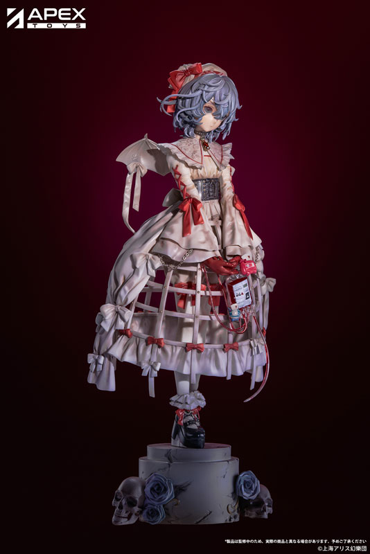 特典】東方Project レミリア・スカーレット Blood Ver. 1/7 完成品フィギュア[APEX]【送料無料】《１１月仮予約》