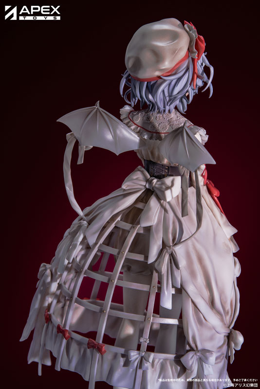 特典】東方Project レミリア・スカーレット Blood Ver. 1/7 完成
