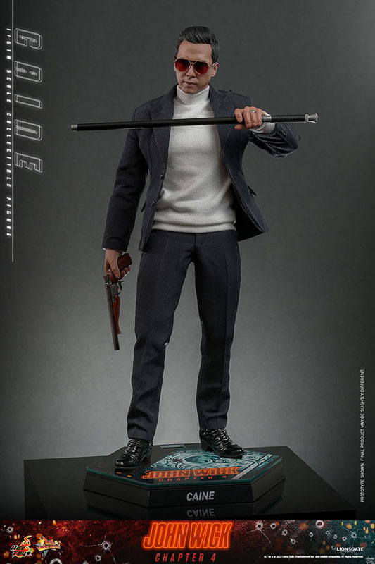 ムービー・マスターピース ジョン・ウィック：コンセクエンス 1/6 