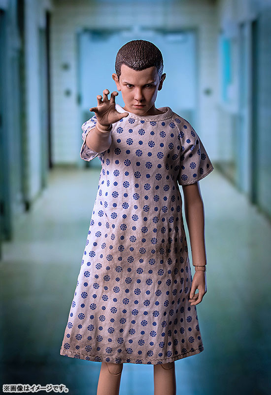 Stranger Things 1/6 Eleven (ストレンジャー・シングス 未知の世界 1/6 イレブン) 可動フィギュア