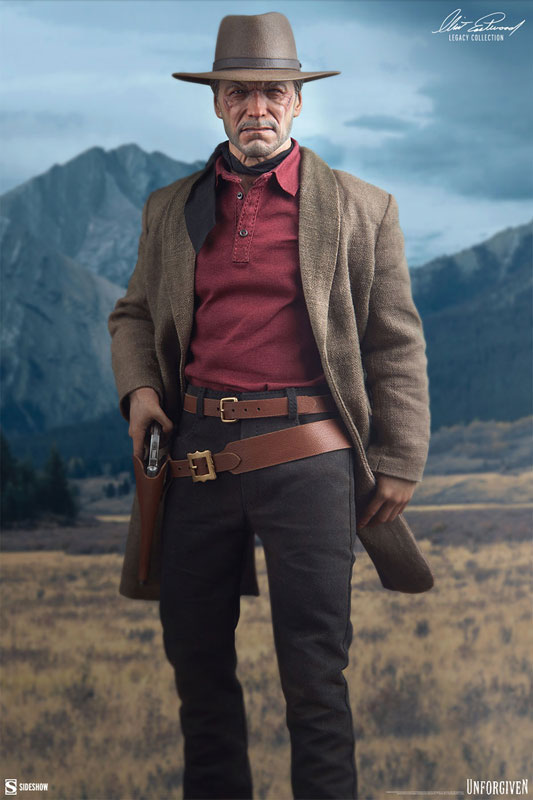 ウィリアム・マニー 「許されざる者」 1/6 サイドショウ・シックス・スケール 許されざる者』1/6スケールフィギュア サイドショウ・シックス