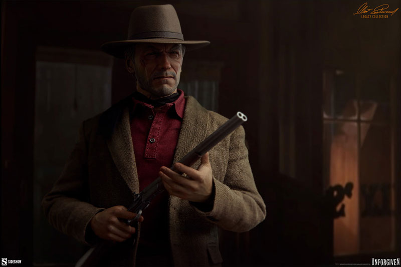 許されざる者』1/6スケールフィギュア サイドショウ・シックス