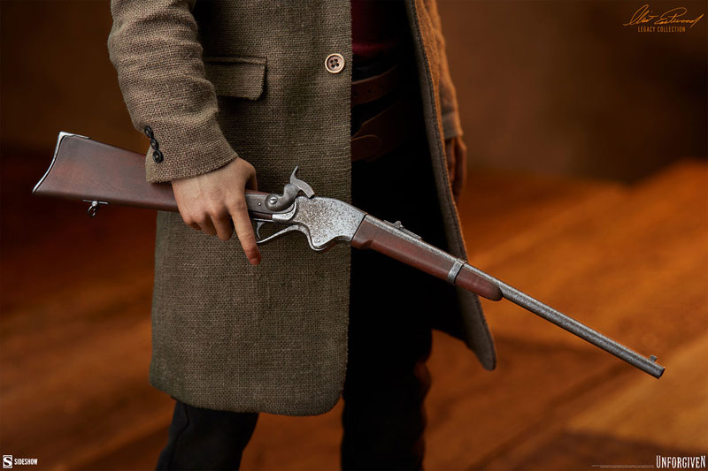 許されざる者』1/6スケールフィギュア サイドショウ・シックス