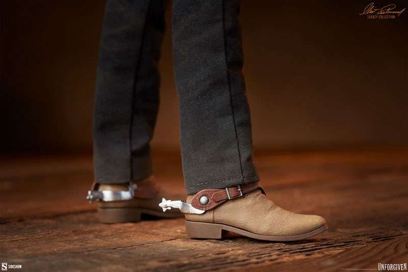 許されざる者』1/6スケールフィギュア サイドショウ・シックス