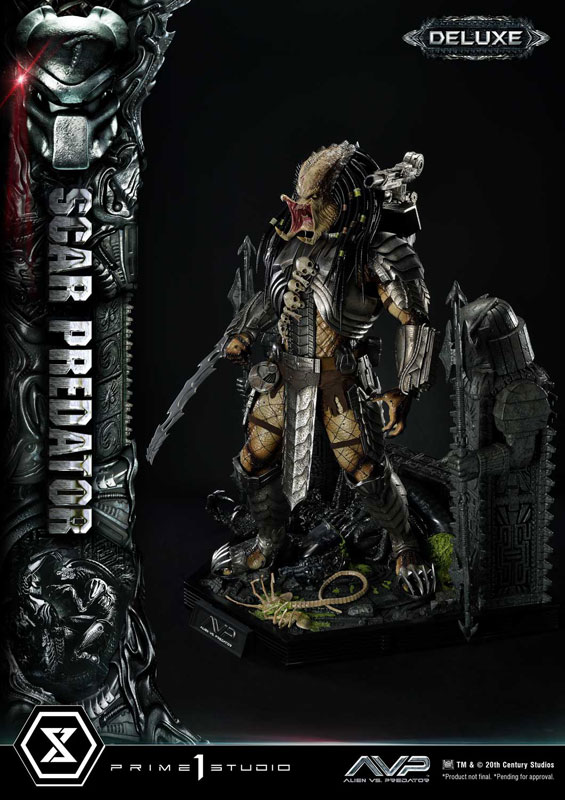 Aliens vs. the Strongest Predator [S.H.MonsterArts