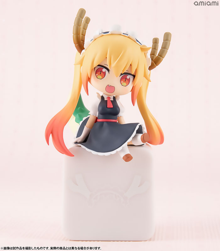 【睦月】ドラゴンアイのかめちゃん形オルゴナイト☆他３点 小林さんちのメイドラゴンS』トール ちびキャラフィギュア