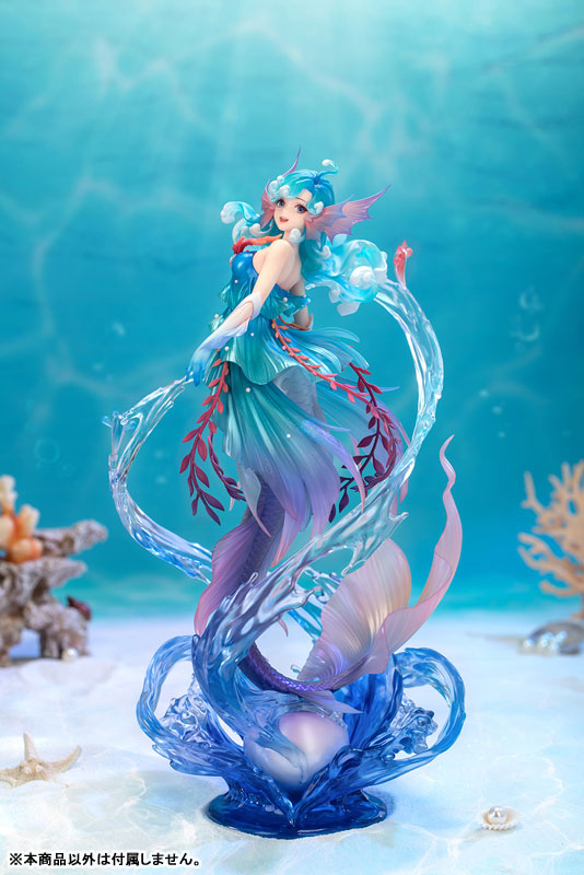 王者栄耀 人魚姫 ドリア 1/7 完成品フィギュア