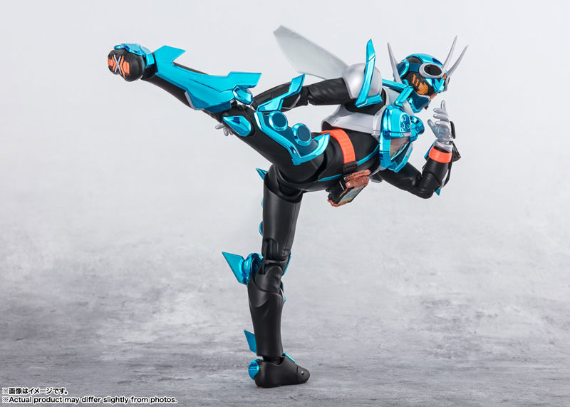 S.H.Figuarts 仮面ライダーガッチャード スチームホッパー(初回生産