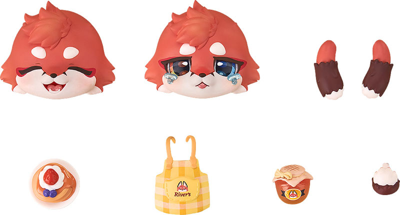 Amazon | ねんどろいど FLUFFY LAND River ノンスケール