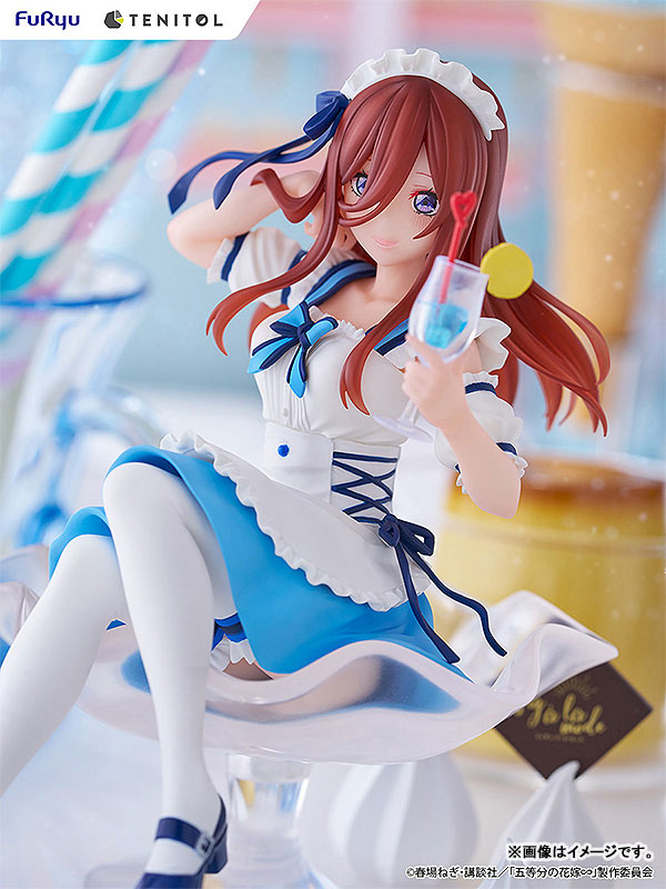 五等分の花嫁】TENITOL Fig à la mode「三玖」フィギュア【Amazon予約 