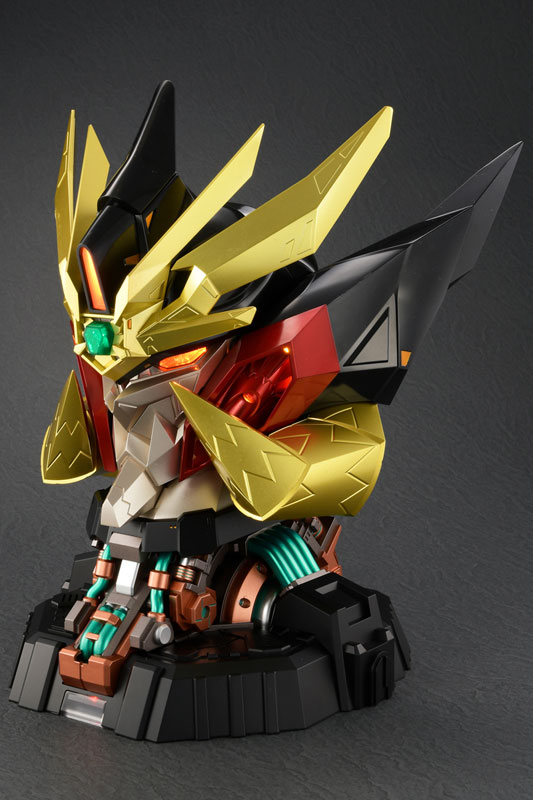 AMAKUNI機神 ジェネシックガオガイガーヘッドディスプレイモデル FIGURE-162715_03.jpg