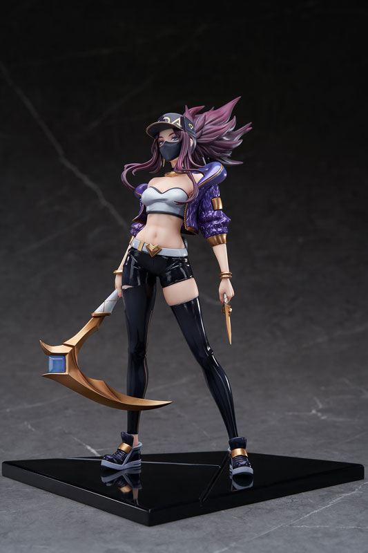 特典】リーグ・オブ・レジェンド K/DA アカリ 1/7 完成品フィギュア