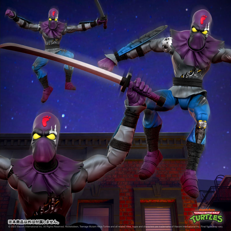 ティーンエイジ・ミュータント・ニンジャ・タートルズ TMNT wave 11/ フットソルジャー アルティメイト バトルダメージ ver