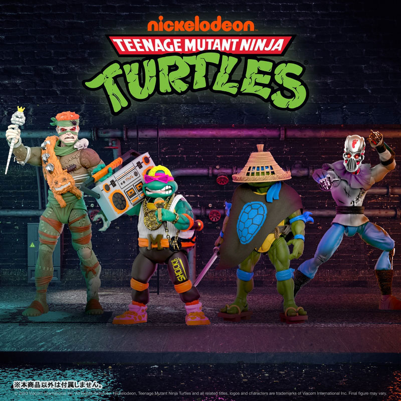 ティーンエイジ・ミュータント・ニンジャ・タートルズ TMNT wave 11/ フットソルジャー アルティメイト バトルダメージ ver