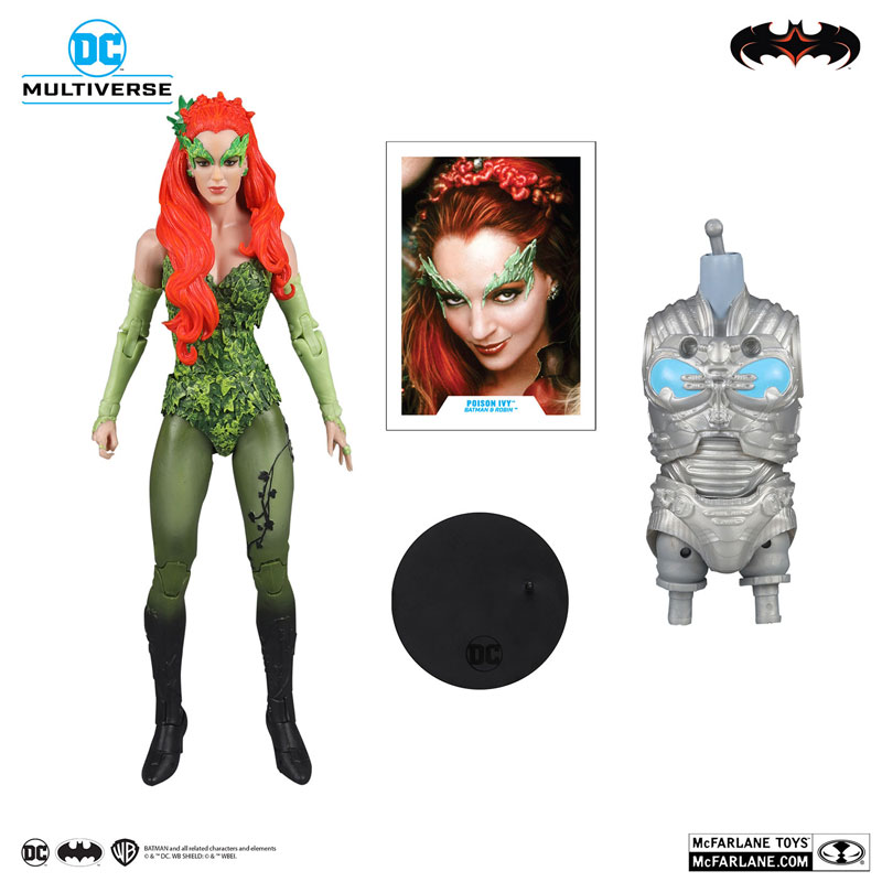 DCコミックス マルチバース ポイズンアイビー 6インチフィギュア