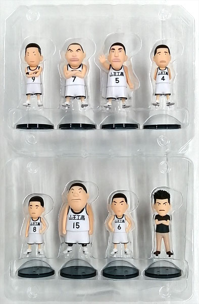 中古】(本体B/箱B)SLAM DUNK FIGURE COLLECTION -山王SET-[東映