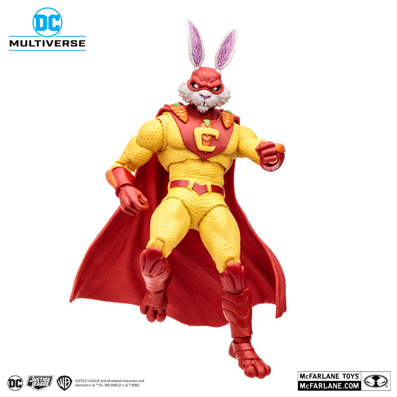 DC MULTIVERSE レックス・ルーサー & キャプテンキャロット セット DC MULTIVERSE レックス・ルーサー & キャプテンキャロット