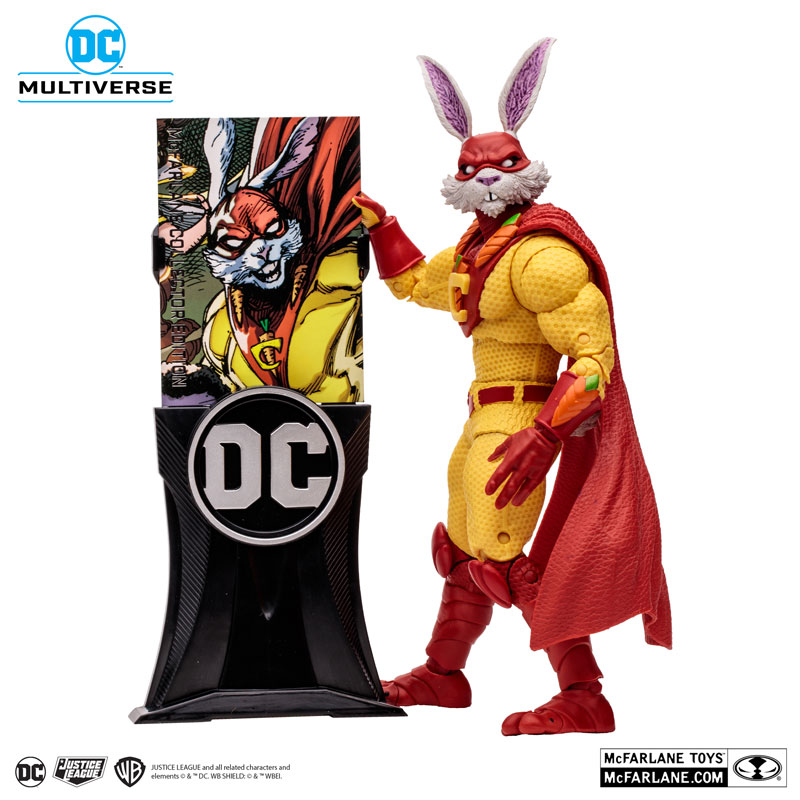 DCマルチバース アクションフィギュア キャプテン・キャロット DCマルチバース アクションフィギュア キャプテン・キャロット
