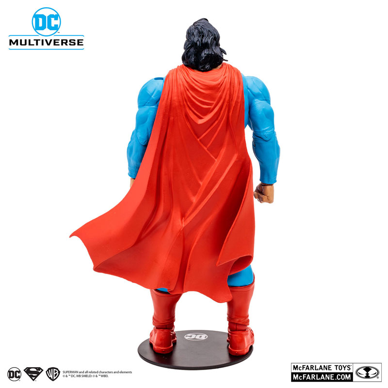DCマルチバース スーパーマン RED SON フィギュア Amazon.com: McFarlane Toys DC Multiverse Superman: Red Son 7