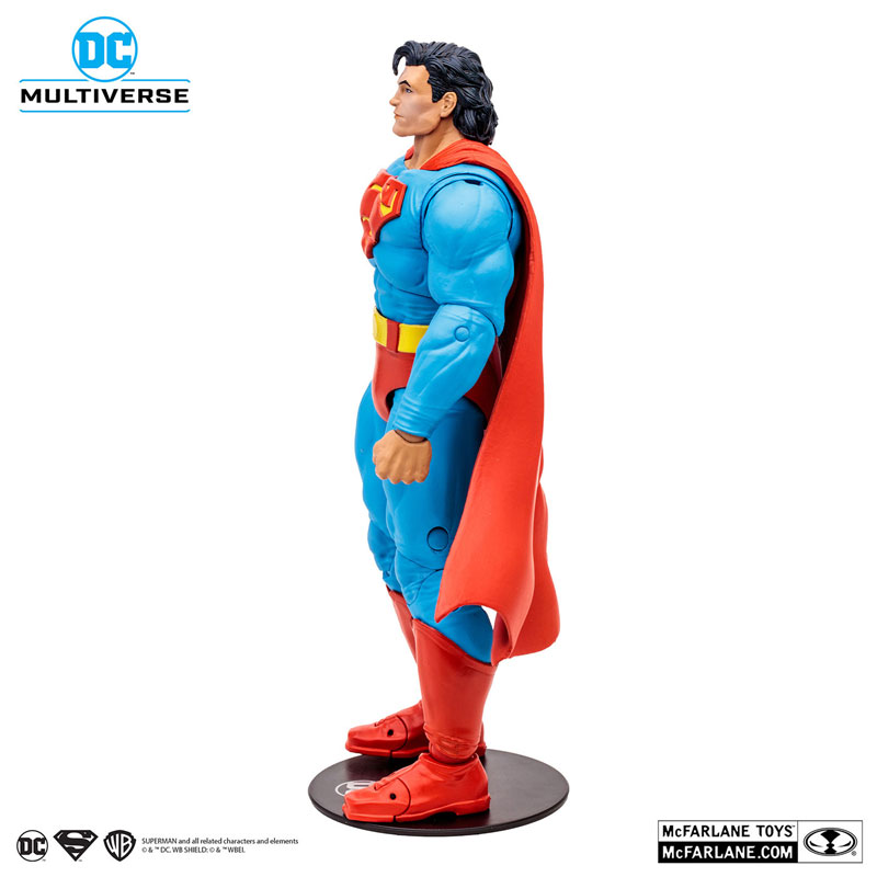 【未開封】マクファーレントイズ DCマルチバース スーパーマン＆クリプト 有名ブランド DC マルチバース スーパーマン & クリプト