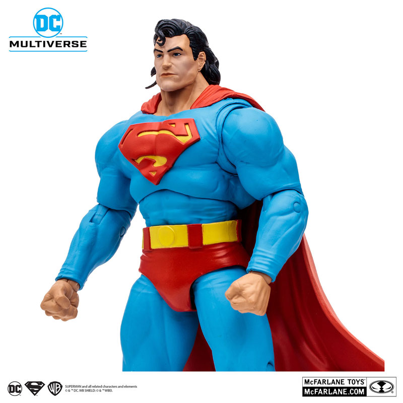 DCマルチバース アクションフィギュア スーパーマン＆クリプト