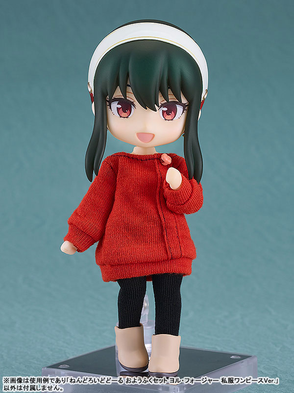 ねんどろいどどーる おようふくセット SPY×FAMILY ヨル・フォージャー 私服ワンピースVer. FIGURE-162985_04.jpg