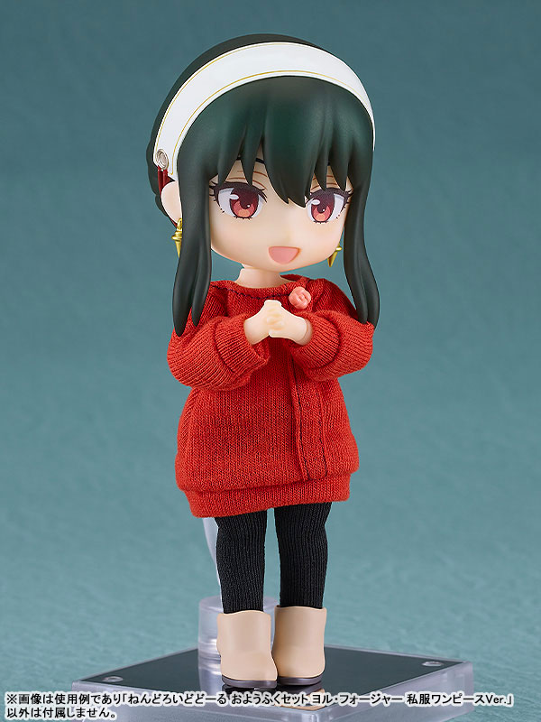 ねんどろいどどーる おようふくセット SPY×FAMILY ヨル・フォージャー 私服ワンピースVer. FIGURE-162985_05.jpg