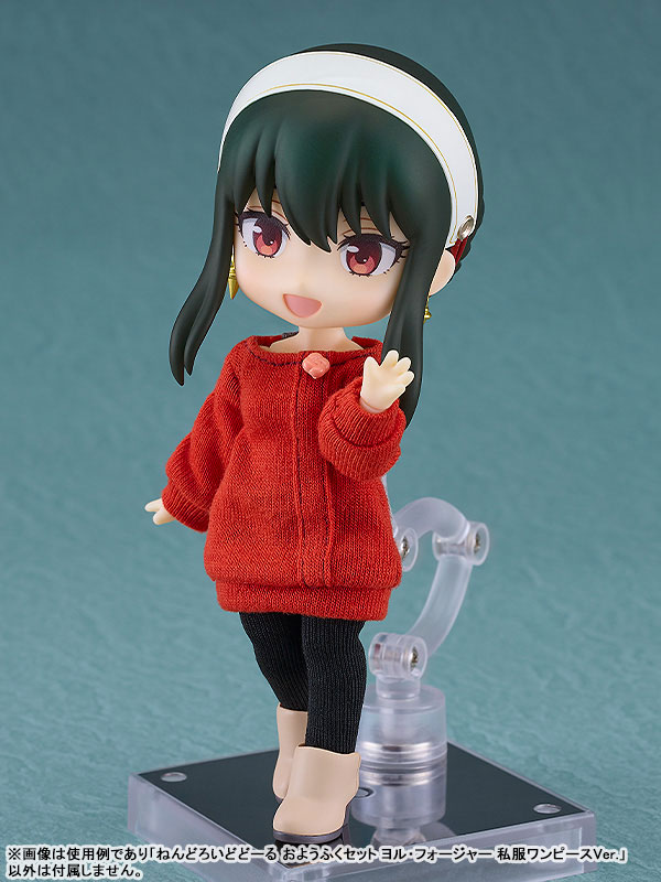 ねんどろいどどーる おようふくセット SPY×FAMILY ヨル・フォージャー 私服ワンピースVer. FIGURE-162985_06.jpg