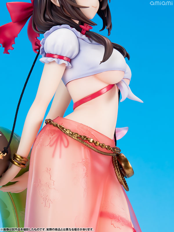 KDcolle この素晴らしい世界に祝福を！ ゆんゆん 原作版 波打ち際のコスプレver. 1/7 完成品フィギュア