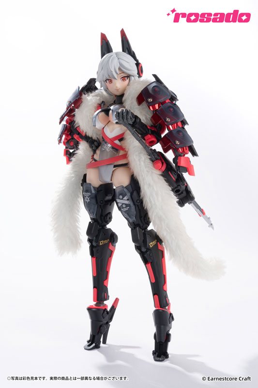 rosado Project RS-01 羅刹・セキコ 1/10 完成品アクションフィギュア 