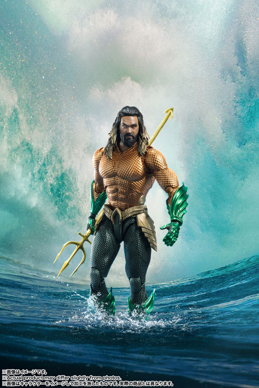 S.H.Figuarts アクアマン(アクアマン/失われた王国)