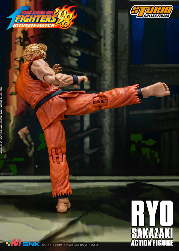 ストームコレクティブルズTHE KING OF FIGHTERS リョウサカザキ Amazon.co.jp: ストームコレクティブルズ キングオブ