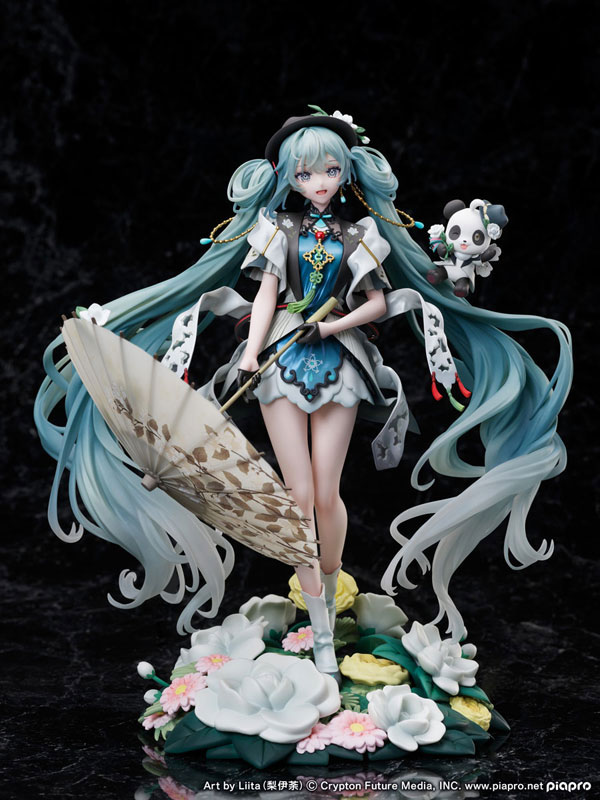 特典】初音ミク「MIKU WITH YOU 2021」Ver. 1/7 完成品