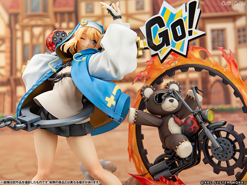 ブリジット完成品フィギュア　帰ってきたキルマシーンver GUILTY GEAR -STRIVE- ブリジット with 帰ってきたキルマシーン