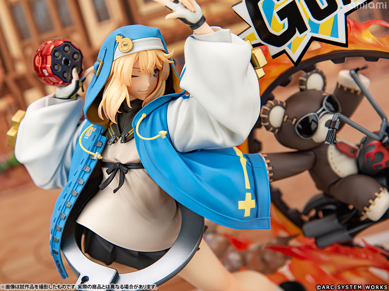 GUILTY GEAR -STRIVE- ブリジット with 帰ってきたキルマシーン