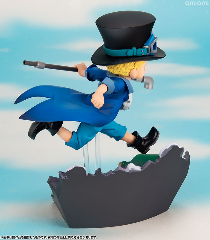 MegaHouse - 美品 メガハウス ONE PIECE フィギュア サボ RUN！RUN！RUN！ Amazon.com: Megahouse - One Piece - Gem Ser - Sabo Run Run