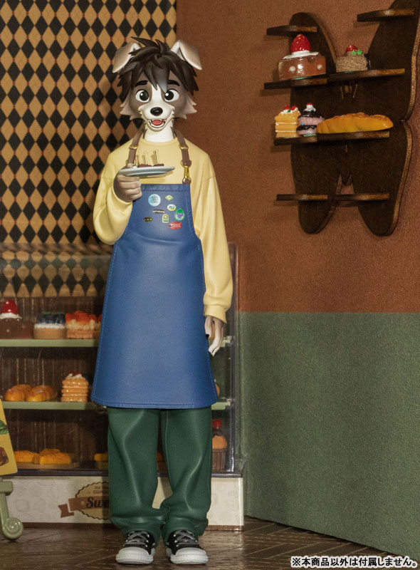 うたうねこ 喫茶 和洋菓子 うたうねこ 純喫茶ワンくん 完成品フィギュア[巧工夢成
