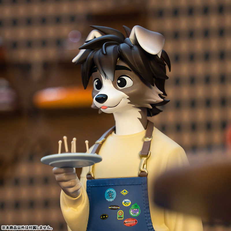 喫茶 和洋菓子 うたうねこ 純喫茶ワンくん 完成品フィギュア[巧工夢成