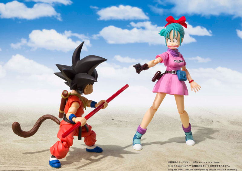 S.H.Figuarts ブルマ -大冒険の始まり-(再販版) 『ドラゴンボール』