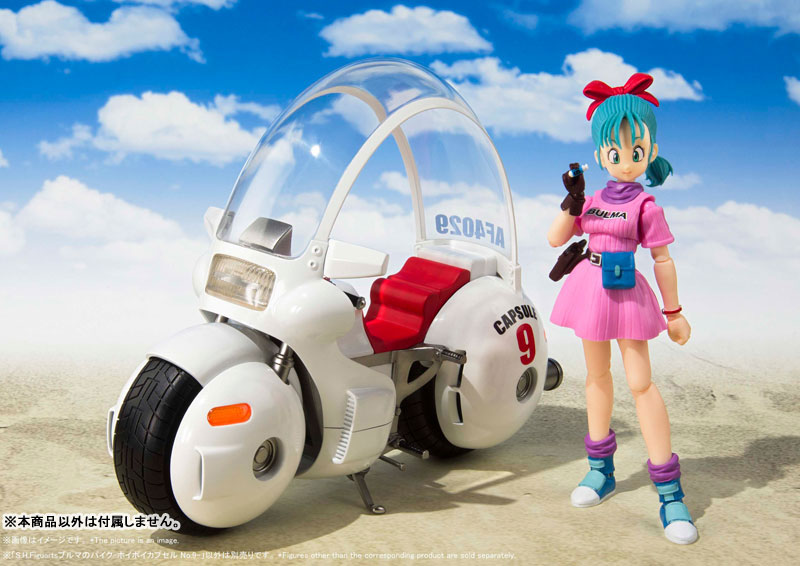 S.H.Figuarts ブルマのバイク-ホイポイカプセルNo.9-(再販版) 『ドラゴンボール』