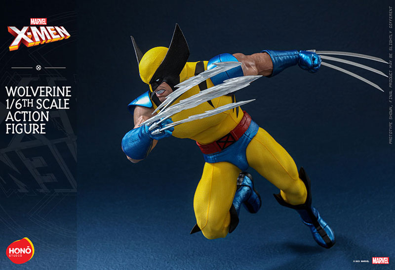 炎スタジオ『マーベル・コミック』1/6スケールフィギュア ウルヴァリン
