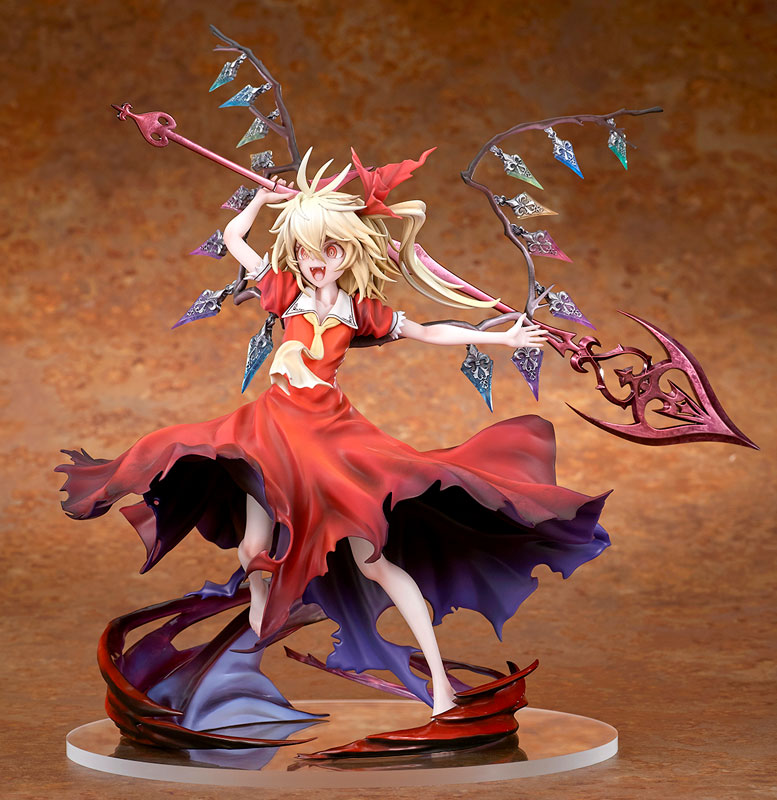 【特典】東方Project フランドール・スカーレット 紅魔城伝説版 1/8 完成品フィギュア